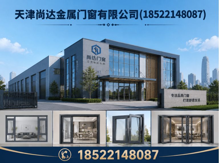 南开区断桥铝门窗展示图